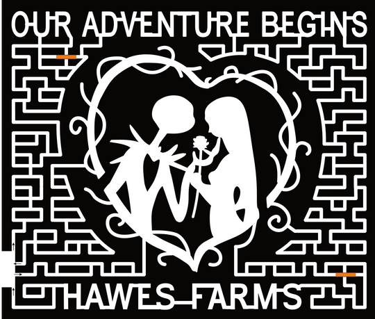 24_CA_Anderson Night Before Christmas, Our Adventure Begins, Hawes Farms, Flower,