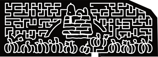 24_CA_Lathrop Snoopy, Pumpkin, House