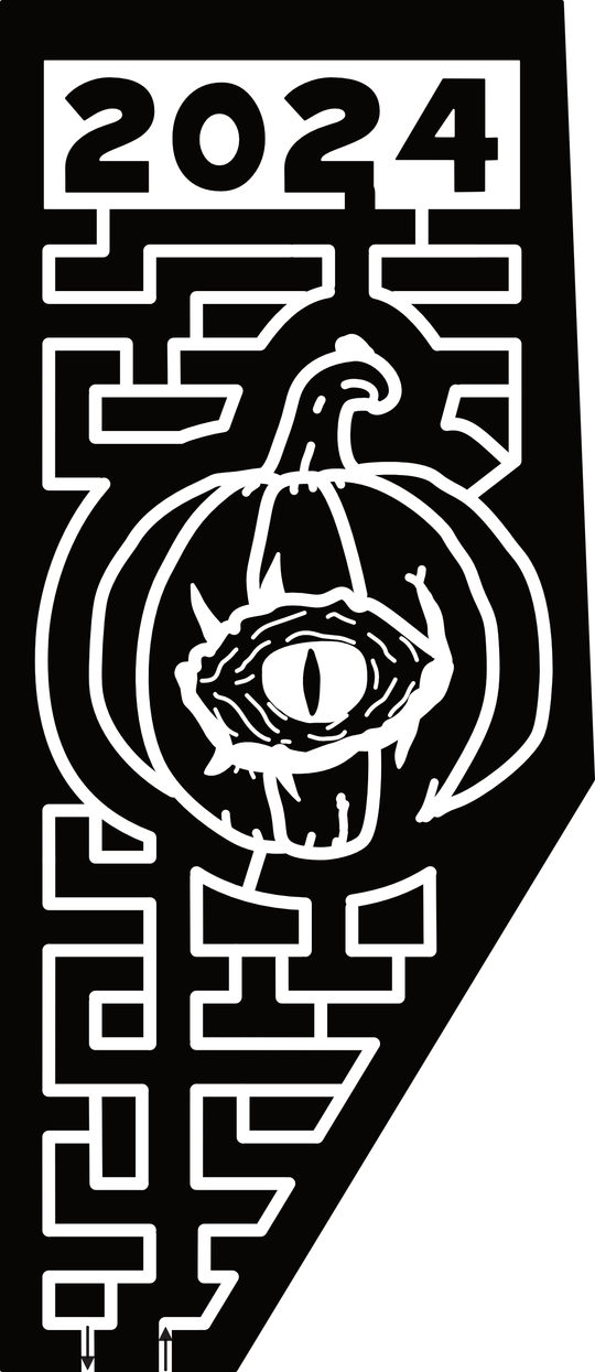 24_CA_San_Jose 2024, Pumpkin, Cyclops