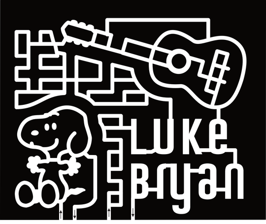 24_CO_Elizabeth Luke Bryan, Snoopy, Guitar
