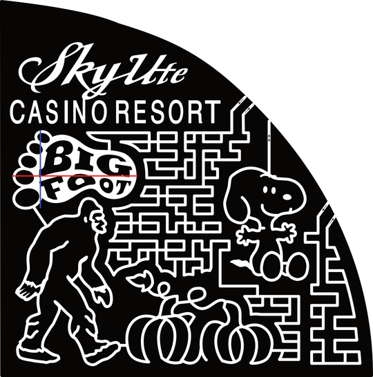 24_CO_Ignacio SkyUte Casino Resort, Big Foot, Snoopy, Pumpkin