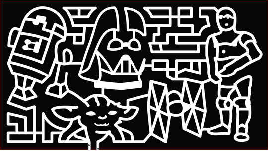 24_DE_Camden Star Wars, Darth Vader, Yoda, C-3PO, R2D2