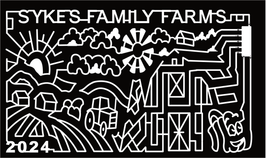 24_FL_Elkton Barn, Spookly, Field, SUn, Tractor, Sykes Family Farm, Clouds