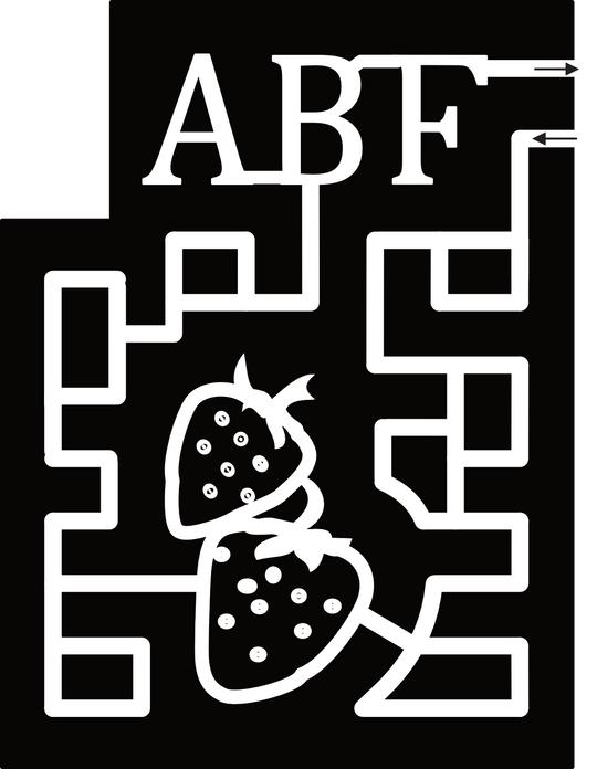 24_FL_Eustis ABF, Strawberry, Fruit, Logo