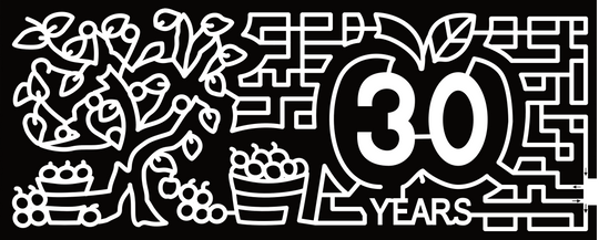 24_IA_Cambridge 30 Years, Tree, Apple, Basket, Fruit