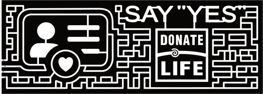 24_IN_Rockville Say Yes, Donate Life, Heart, Person