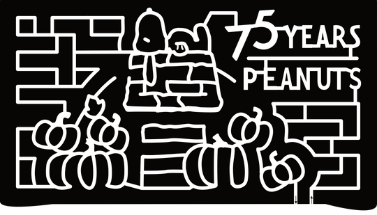 24_KY_Shelbyville Snoopy, Peanuts, 75 Years, Pumpkin