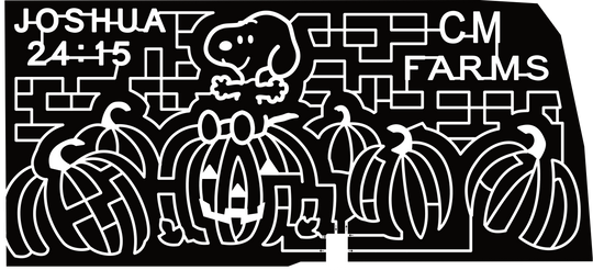 24_LA_Reeves Snoopy, Joshua 24:15, CM Farms, Pumpkin