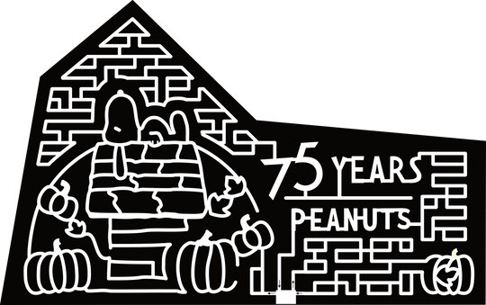 24_MD_Oakland Snoopy, Peanuts, 75 Years, Pumpkin