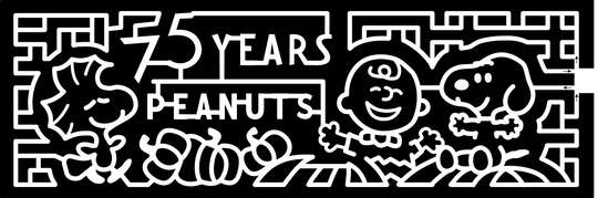 24_ME_Corinna Snoopy, Peanuts, 75 Years, Woodstock, Charlie Brown, Pumpkin, Logo