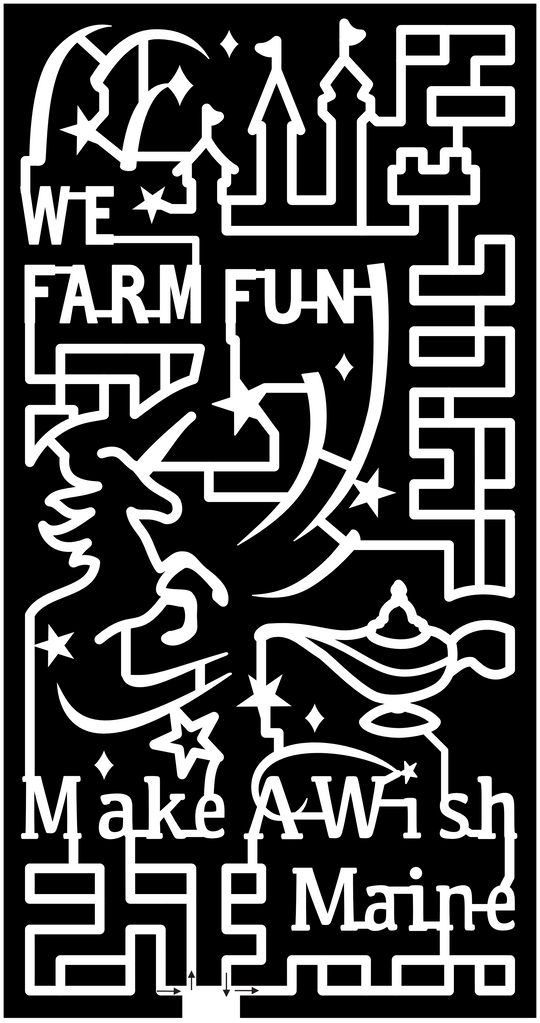 24_ME_Portland We Farm Fun, Make A Wish, Maine, Star, Unicorn, Lamp, Castle