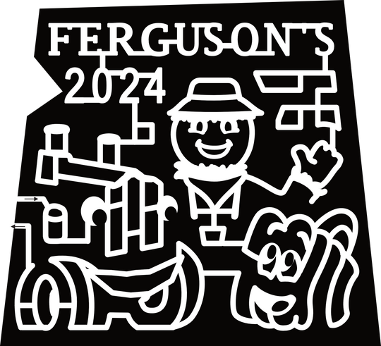 24_MN_Jordan Ferguson's 2024, Spookly, Tractor, Person, Scarecrow