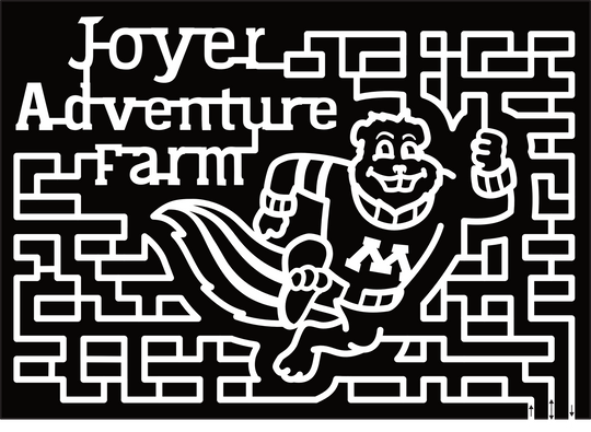 24_MN_Lino Lakes Joyer Adventure Farm, Mascot