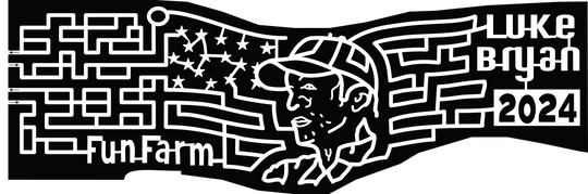 24_MO_Kearny Luke Bryan, FUn Farm, 2024, Flag, Face