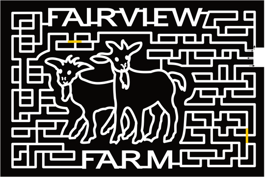 24_NY_Bridgehampton Fairview Farm, Goat, Animal