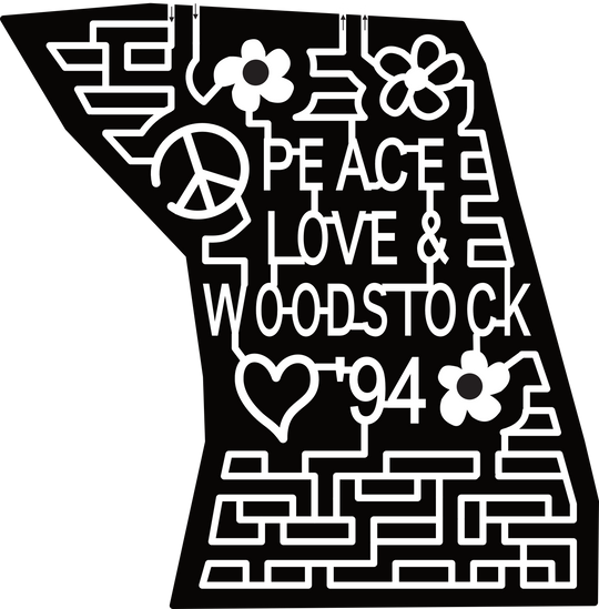 24_NY_Accord Peace Love & Woodstock, Peace Sign, Flower, Heart, 94