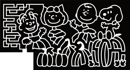 24_OH_Hebron Snoopy, Charlie Brown, Pumpkin