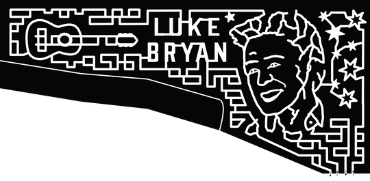 24_OH_Madison Luke Bryan, Face, Guitar, Star