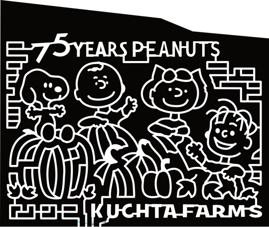 24_OH_Newton Falls Snoopy, Peanuts, 75 Years, Kutcha Farms, Charlie Brown, Pumpkin