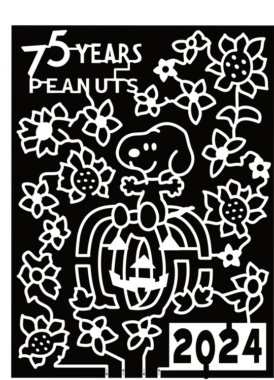 24_OK_Enid Snoopy, Peanuts, 75 Years, 2024