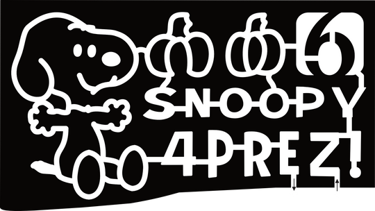 24_OK_Tulsa Snoopy 4 Prez, Pumpkin, Logo