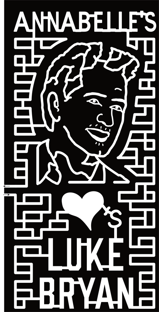 24_OK_Welch Annabelles, Luke Bryan, Heart, Face