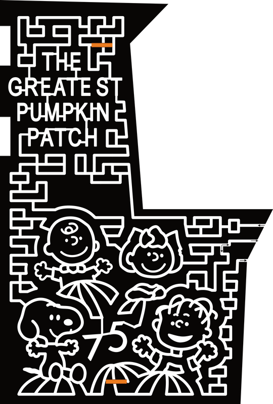 24_OR_Portland, Snoopy, The Greatest Pumpkin Patch, 75, Charlie Brown, Pumpkin