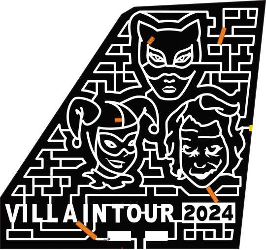 24_PA_Dalton Villain Tour, 2024, Face