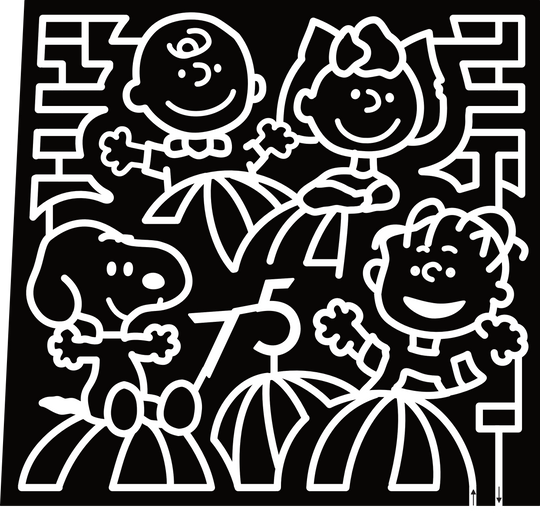 24_PA_Yardley, Snoopy, 75, Charlie Brown, Pumpkin