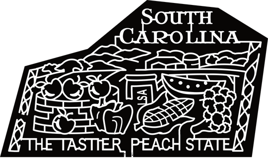 24_SC_Ridge Spring, South Carolina, The Tastier Peach State, Peach, Corn, Grape, Watermelon