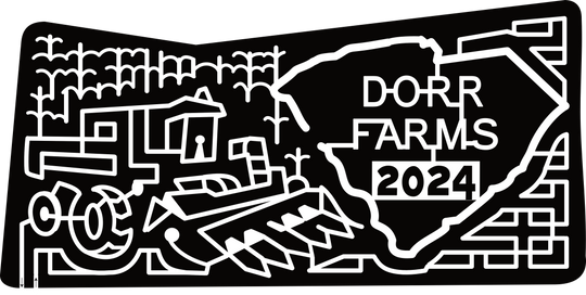 24_SC_Gable, Dorr Farms 2024, Tractor, Swather, Corn, South Carolina
