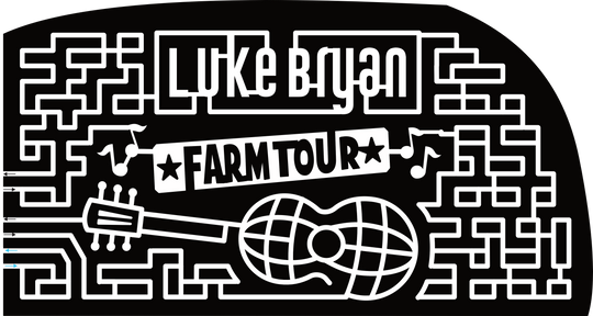 24_TN_Athens Luke Bryan, Farm Tour, Guitar