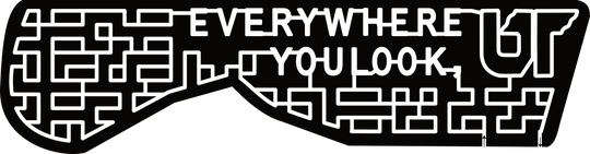 24_TN_East Knoxville, Everywhere You Look, UT, Logo