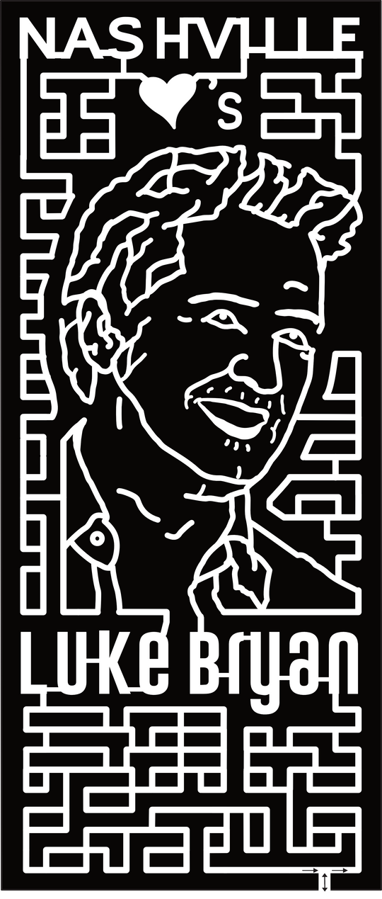 24_TN_SpringField, Luke Bryan, Nashville Hearts Luke Bryan, Face