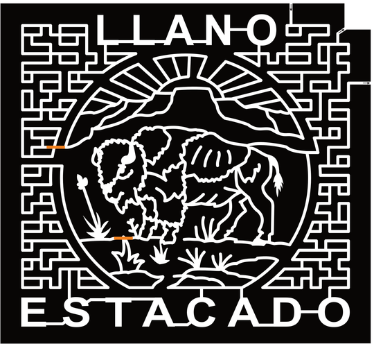 24_TX_Lubbock, Llano Estacado, Buffalo, Mountain, Sun, Desert