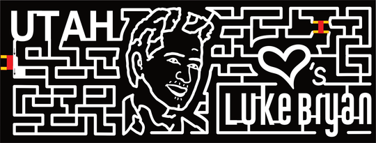 24_UT_Lakeshore, Utah Hearts Luke Bryan, Face, Heart
