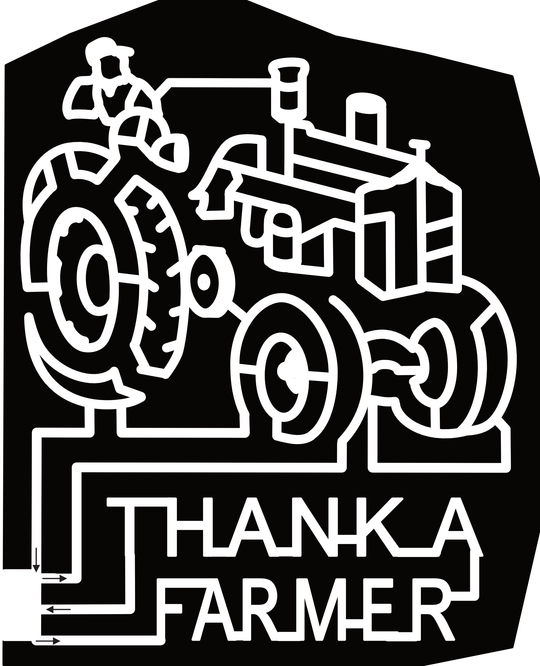 24_VA_Galax, Thank A Farmer, Tractor