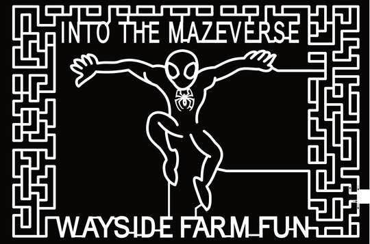 24_VA_Hamilton Into The Mazeverse, Wayside Farm Fun, Spider Man