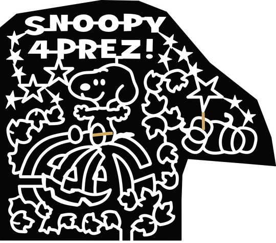 24_VA_Harrisonburg Snoopy, 4 Prez, Pumpkin, Star, Leaves