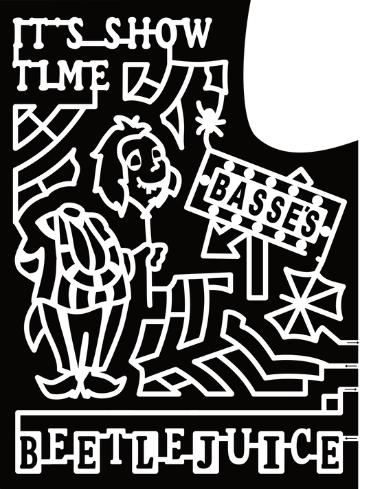 24_WI_Colgate, Its Show Time, Basses, Beetlejuice
