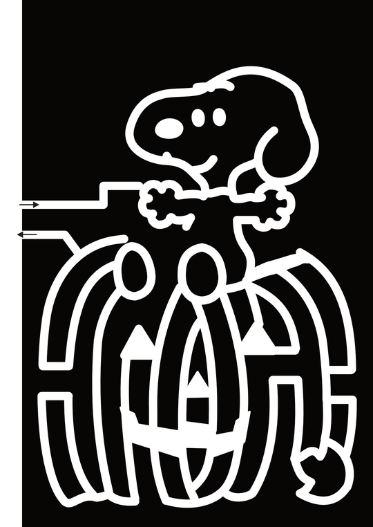 24_TX_Wichita Falls, Snoopy, Pumpkin