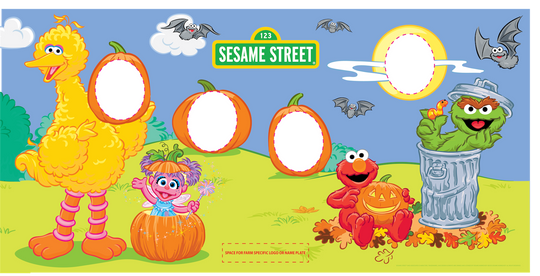 Sesame Street Photo Opp Sign