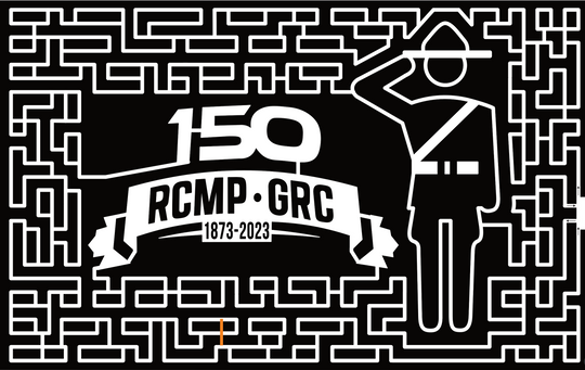 23_AB_Edmonton 150, RCMP, GRC, 1873-2012, Mountie, Uniform, Stetson Hat, Anniversary