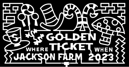 23_AR_Black Rock Lollipop, Top Hat, Tea cup, Mushroom, Candy, Ticket, Golden Ticket