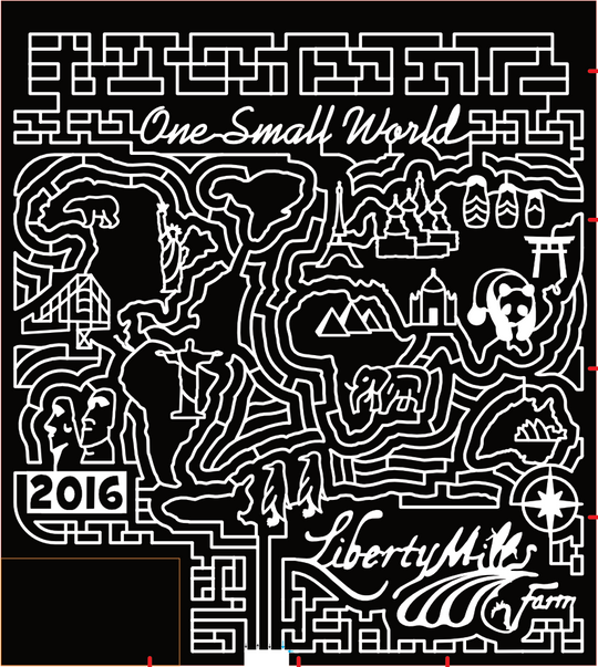 16_VA_Somerset, One Small World, Lady Liberty, Golden Gate Bridge, Moai, Christ the Redeemer, Penguins, Taj Mahal, Eiffel Tower, Nesting Dolls, Shinto Shrine, Pyramids, St. Peter's Cathedral, Sydney Opera House, Compass, Liberty Mills Farm