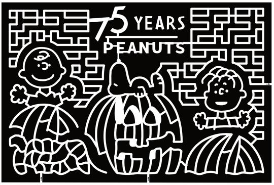 24_NE_Nickerson Snoopy, Peanuts, 75 Years, Charlie Brown, Pumpkin