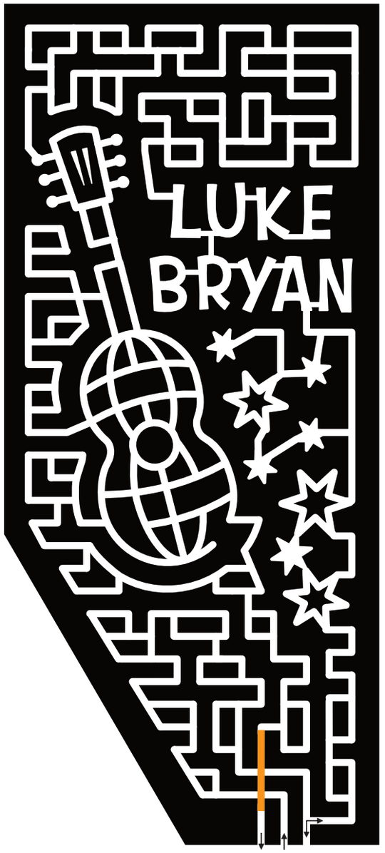 24_NV_Fallon Luke Bryan, Guitar, Star