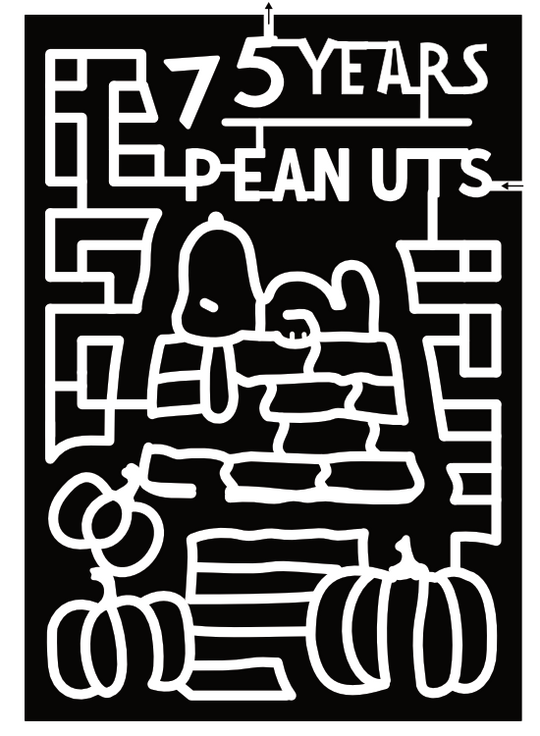 24_NB_Aulac Snoopy, Peanuts, 75 Years, Pumpkin