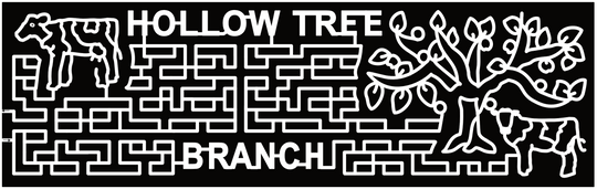 24_VA_Virginia Beach, Hollow Tree Branch, Cow, Tree, Bull