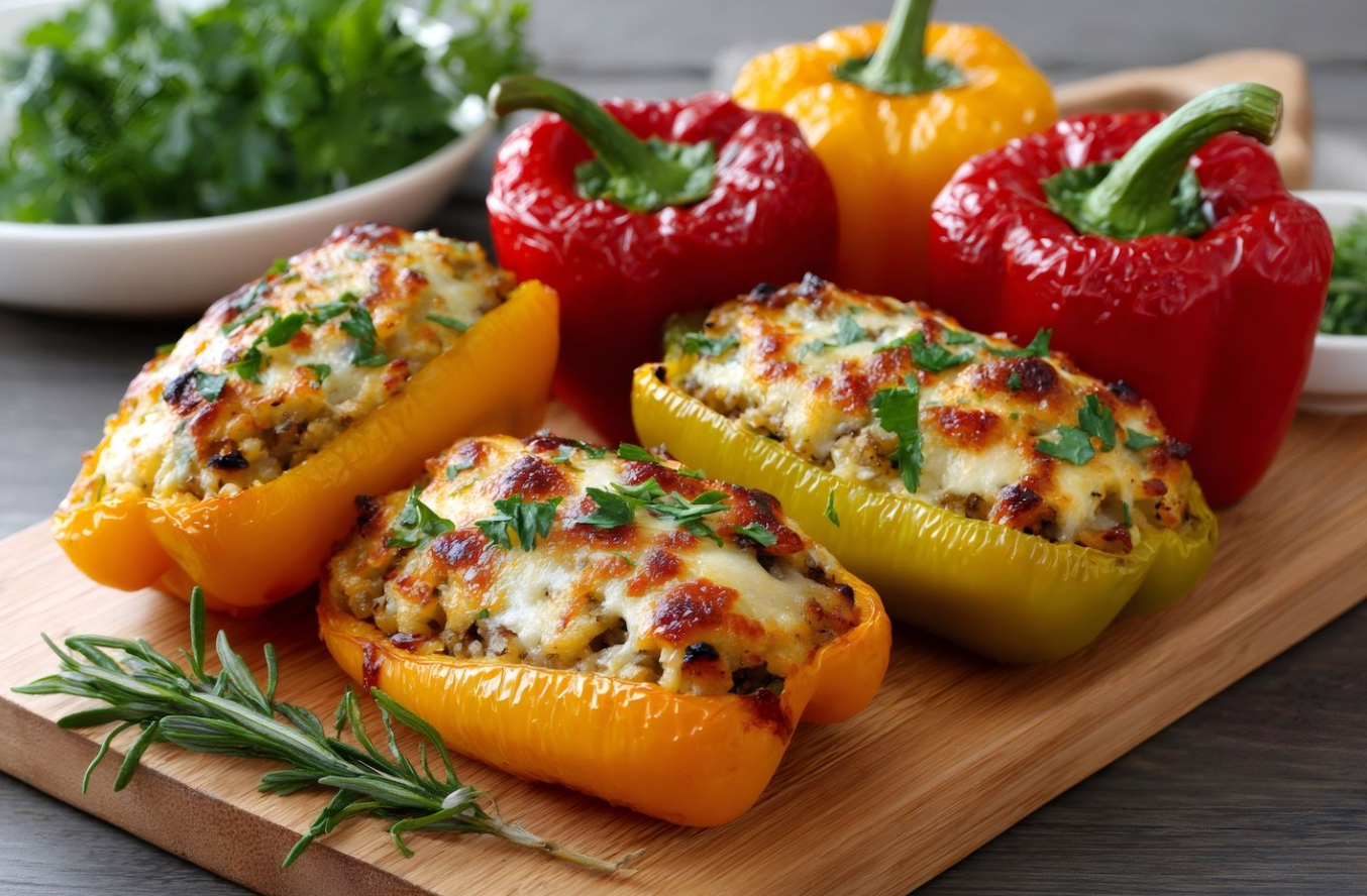 Country Style Stuffed Peppers